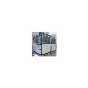216Kw Cooling Capacity Air Cooled Screw Chillers With Plate Heat Exchanger Evaporator