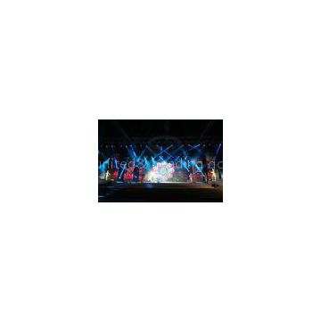 Indoor P4 Rental LED Screen / Die - Cast Display For Stage Background