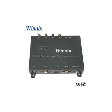 Winnix CE FCC Impinj R2000 4 channels ports UHF RFID Reader Fixed Reader/Writer