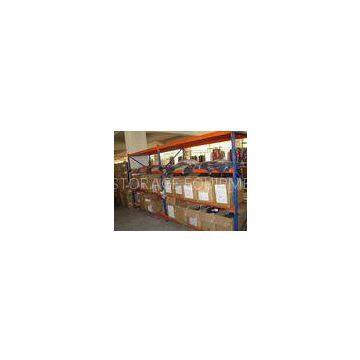 Customized 4 shelves steel structure medium duty racking , 300kg