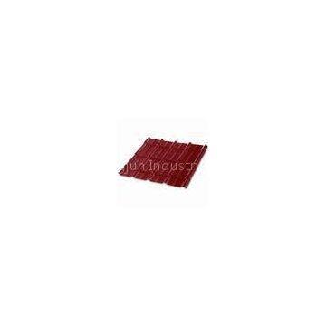 Durable Colorful corrugated metal roof sheet  or zincalume sheet for villa roofs