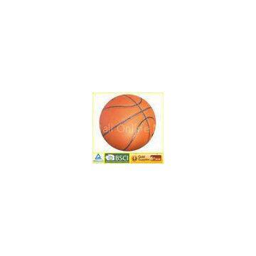 PVC multi colors Laminated Basketball for competition , customized basketballs