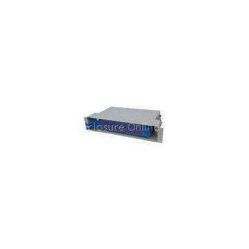 24port 2U ODF Fiber Optic Distribution Box with Welding Module Tray