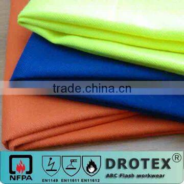 100%Cotton150gsm UPF 50+ Yellow and Navy Blue Color for Shirt