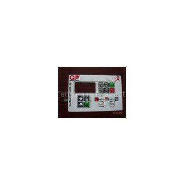 Thin film metal dome LED Membrane Touch Switch with Silk screen Printed