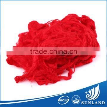 Black Artificial Fiber