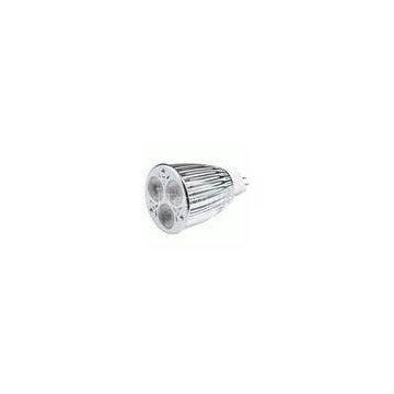 High Power 6W MR16 LED Spot Lights, Epistar LED Spot Light Bulb 410 - 430LM 2700 - 7000K