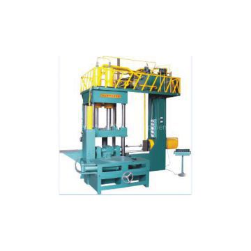 hydraulic cold forming elbow machine