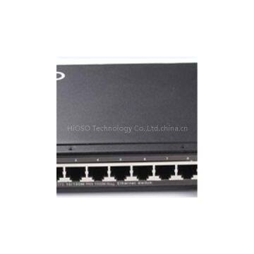 100M 10 Ports SFP Uplink Ethernet Switches