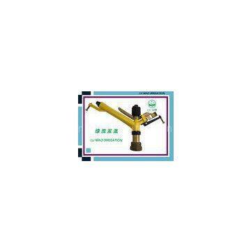 High Flow Rain Gun Sprinkler , Large Agricultural Water Sprinklers
