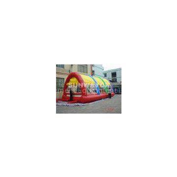Colorful 18 Oz PVC Inflatable Tent For Advertising With Logo Printed