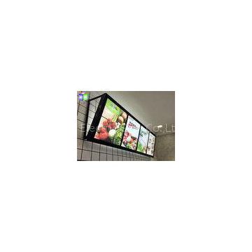 Fast Food LED Menu Light Box Wall Mounted / Slim A2 Light Box Menu Boards