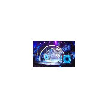 IP65 High Brightness Curtain Curved LED Screen Billboards For Concert Stage