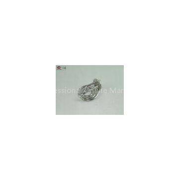 SS. Flange Nickel plated Industrial Electric Copper Heating Element For Gas , 2500W / 230V