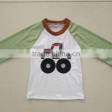 Hot Sale Cute Little Gril Pritingr Uffle Boutique Dress photo-5