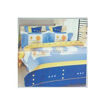 custom printed bed sheets