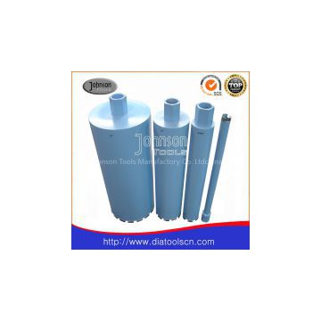 Diamond core bit for construction