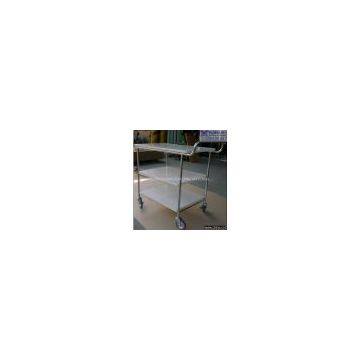 Stainless steel trolley
