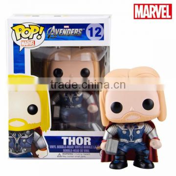 Newest The Avenger POP action figure wholesale America Super hero figures PVC figure