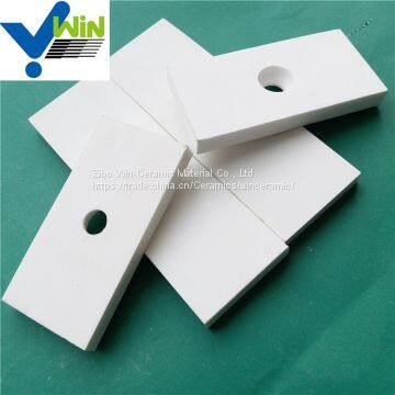 Small Tolerance White Alumina Ceramic Tiles Density photo-3
