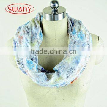 Special customized import grade jacquard polyester scarf