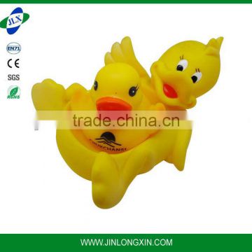 2013 yellow bath toy duck,pvc duck,floating duck toy for promotion