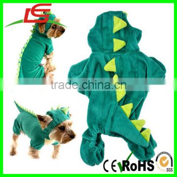 Wholesale Dog Clothes Coat Puppy Overall Jumpsuit Animal Dinosaur Costume Design