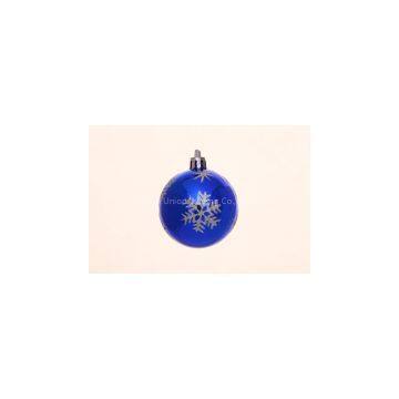 Decorative Gifts Shiny Painted Plastic Christmas Ball