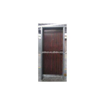 Security Door With M-T- Lock