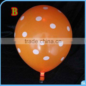 Wholesale LED Light Latex Flashing Balloon Party Decoration Valentine's Day Gifts photo-3