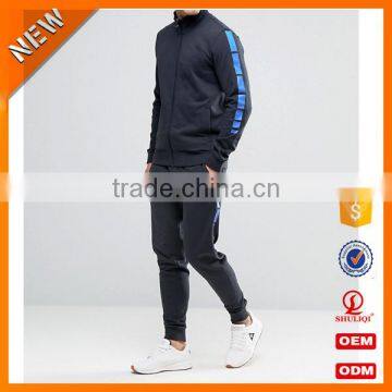 Wholesale Personalized Design 95cotton 5spendex Tracksuits for Men/comfortable 260gsm Sports Tracksuits With High Quality H-2149