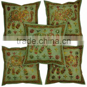 2017 Hand Embroidered Cushion Cover