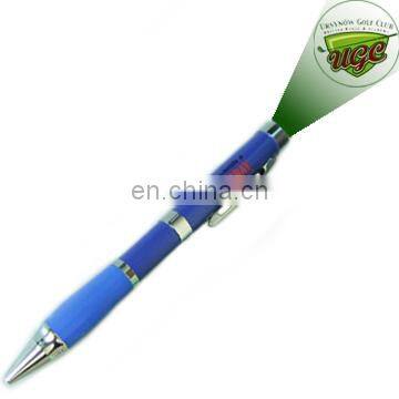 flashing led pen projector pen logo projection pen