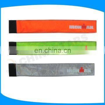 Ironman PVC reflective armbands for runners