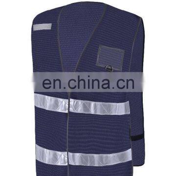 high visibility reflective protective clothing railway construction long sleeves safety vest