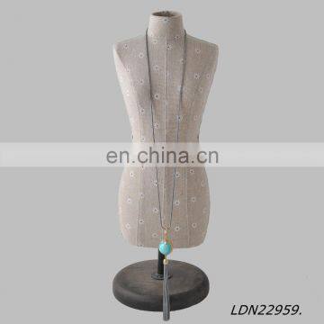 Latest Desion Cat's Eye Opal Ston With Suede Tassels Necklace photo-5