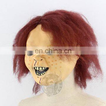 Halloween Horror Mask Chucky Doll photo-6