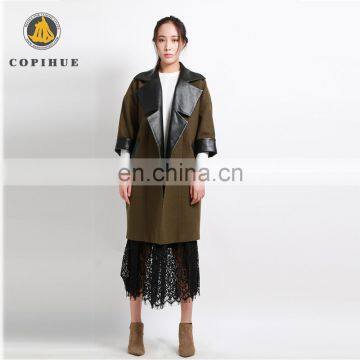 Chinese Credible Supplier Cheap Long Women Overcoats