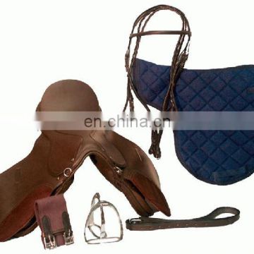 english saddle with full package