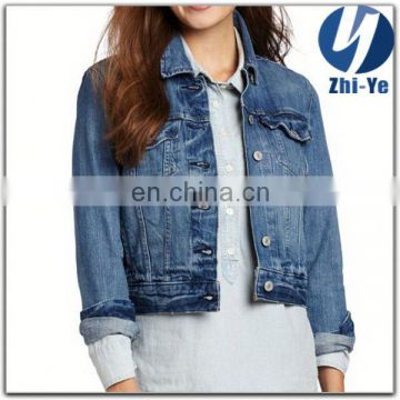 Best quality new fashion short jeans jacket