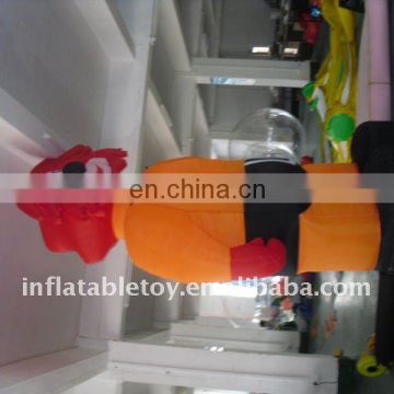 inflatable advertising lion king moving cartoon