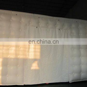 Stitch White Pvc Cover Inflatable Tent, White Inflatable Dome Tent, White Inflatable Tent photo-6