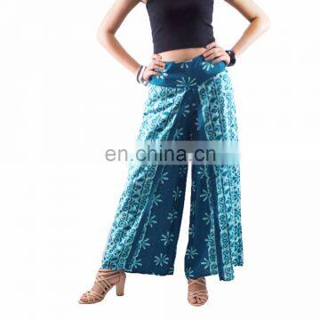 NAPAT Woman Wrap Pants Style Loose Casual Trousers For Lady