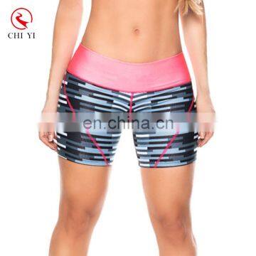 wholesale custom design fashion women athletic bodybuilding shorts