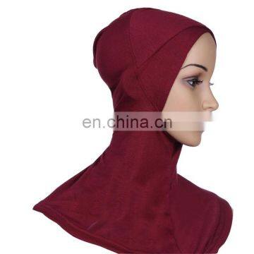 Fashion Jersey Cross Inner Scarf Inner Hijab Under Scarf photo-4