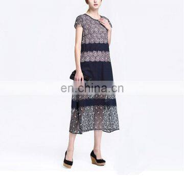 New Design Woman Clothing Ladies Fashion Lace Dress photo-5
