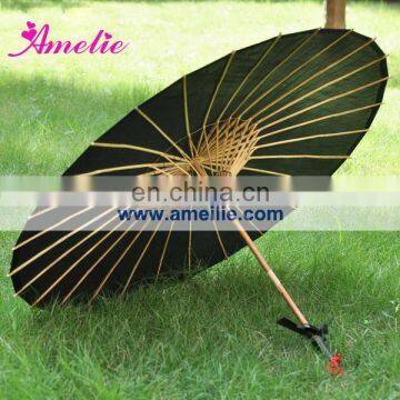 A6269 Black decoratie wedding umbrella