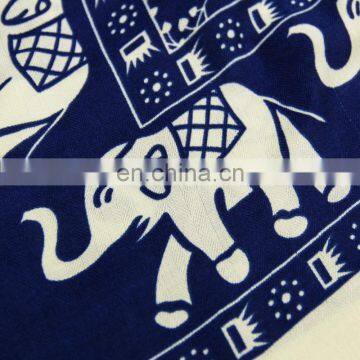 High quality fashion custom-made elephant printed shawl(PP094CL)