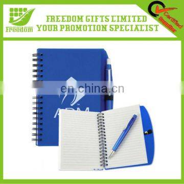 Logo Customized Promotional Pen Pal Notebook