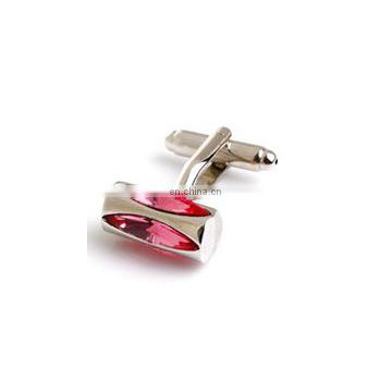 New arrival crystal cufflinks swank cufflinks